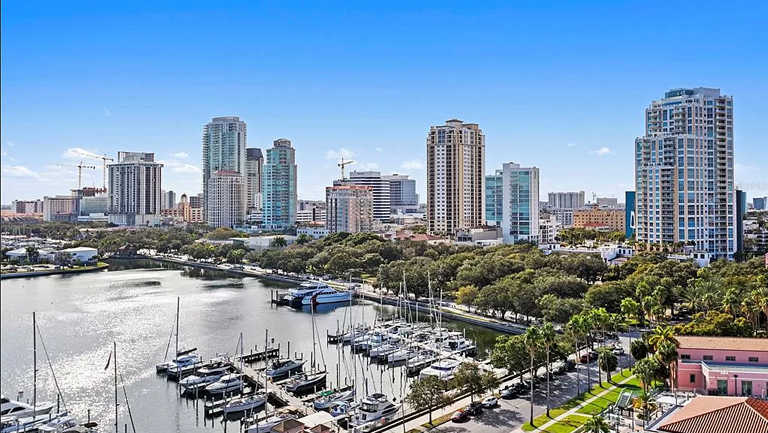 Condos Sale St Petersburg FL 555 5th Avenue Ne 1302